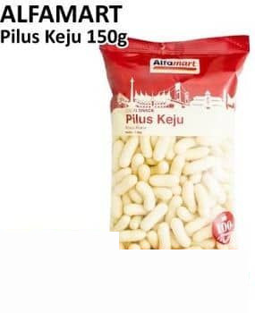 Alfamart 150 gr Pilus Keju 150 gr