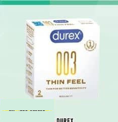 DUREX Kondom Thin Feel pcs
