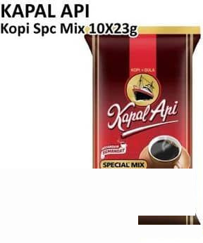 Kapal Api per 10 pcs 23 gr Kopi Special Mix 23 gr
