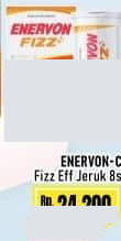 Enervon 8 pcs -C Multivitamin Effervescent Jeruk pcs Jeruk