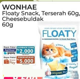 WONHAE Floaty Snack Terserah 60 gr