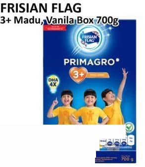 FRISIAN FLAG Susu Madu Vanila 700 gr [ALF-1119739]