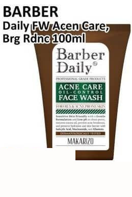 BARBER Face Wash Acne Care Brightening 100 ml