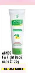 Acnes 50 gr Facial Wash Fight Bac & Acne Care 50 gr Fights Bacteria Acne Care