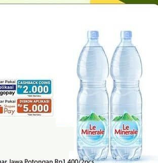 Le Minerale 1500 ml Air Mineral 1500 ml
