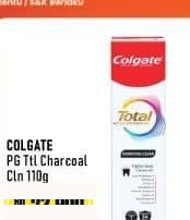 Colgate 110 gr Toothpaste Total Charcoal Clean 110 gr Charcoal Deep Clean