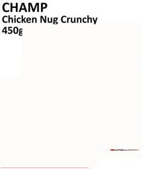 Champ 450 gr Chicken Nugget Crunchy 450 gr Crunchy Nugget