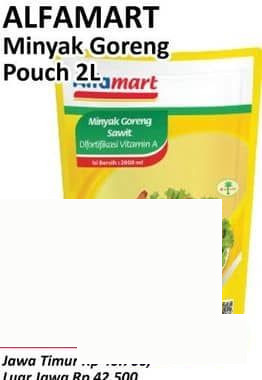 Alfamart 2000 ml Minyak Goreng 2 ltr