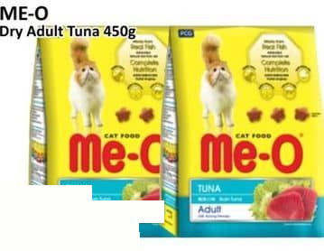 Me-o 450 gr Cat Food Adult Tuna 450 gr Adult Tuna