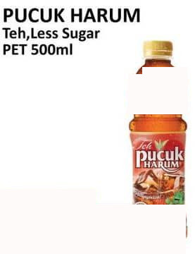 500 ml PUCUK HARUM Teh Less Sugar 500 ml Less Sugar