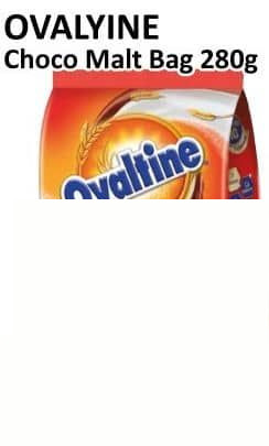 280 gr OVALYINE Choco Malt 280 gr