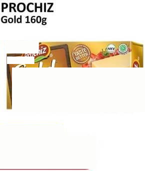 Prochiz 160 gr Cheese Gold 160 gr