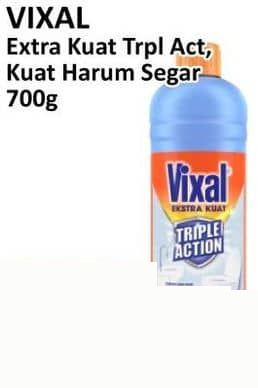 Vixal 700 gr Extra Kuat Triple Action Kuat Harum Segar 700 gr