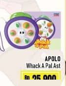 APOLO Whack A Pal Assorted 1 pcs