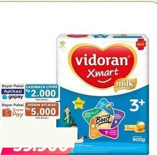Vidoran 900 gr Xmart Milk 900 gr