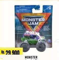 MONSTER JAM Car Assorted 1 pcs