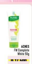 Acnes 50 gr Facial Wash Complete White 50 gr Complete White
