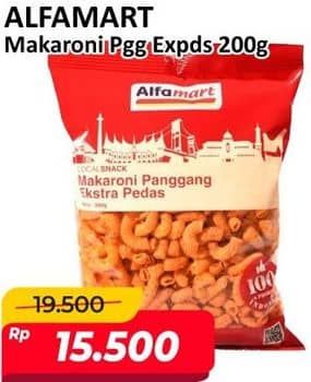 Alfamart 200 gr Makaroni Panggang Ekstra Pedas 200 gr Extra Pedas