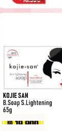 Kojie San 65 gr Soap Skin Lightening 65 gr Kojic Acid Soap