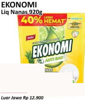 Ekonomi 920 gr Pencuci Piring Nanas 920 gr Nanas