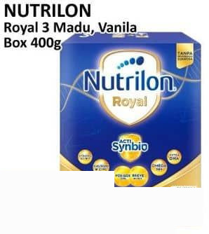 Nutrilon 400 gr Susu Formula Madu Vanila 400 gr Madu, Vanila