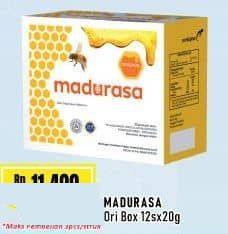 Madurasa per 12 pcs 20 gr Madu Original 20 gr Original