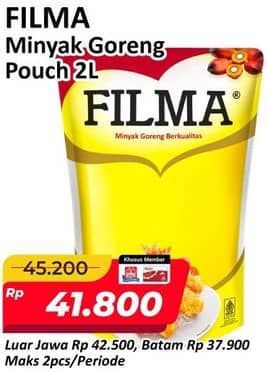 Filma 2000 ml Minyak Goreng 2 ltr
