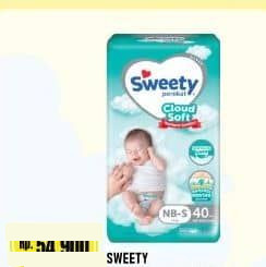 Sweety 40 pcs Silver Taped CMF NB S40 40 pcs NB-S40