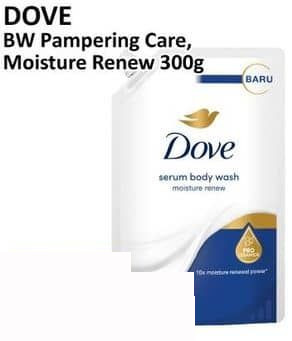 Dove 300 gr Body Wash Pampering Care Moisture Renew 300 gr Pampering Care, Moisture Renew