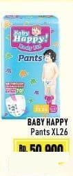 Baby Happy 26 pcs Pants XL26 26 pcs XL26