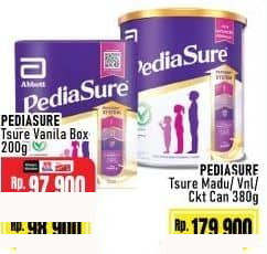 Pediasure PEDIASURE Tsure Vanila 200 gr, PEDIASURE Tsure Madu Vanila Cokelat 380 gr