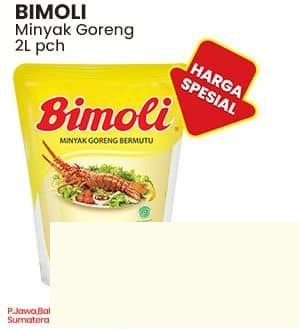 Bimoli 2000 ml Minyak Goreng 2 ltr