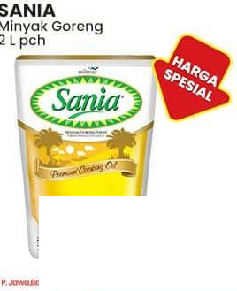 Sania 2000 ml Minyak Goreng 2 ltr