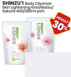 SHINZU'I Sabun Mandi Cair Kirei Matsu Sakura 400 ml