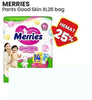 Merries 26 pcs Popok Bayi Celana Good Skin 26 pcs Good Skin