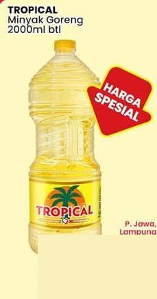 Tropical 2000 ml Minyak Goreng 2000 ml