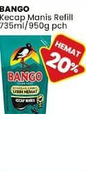 Bango 735 ml Kecap Manis 735 ml