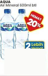 Aqua 600 ml Air Mineral 600 ml