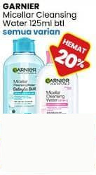 Garnier 125 ml Micellar Cleansing Water 125 ml