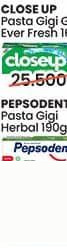 Close Up 160 gr Pasta Gigi Gel Green Ever Fresh 160 gr Green Ever Fresh