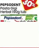Pepsodent 190 gr Pasta Gigi Herbal 190 gr Herbal