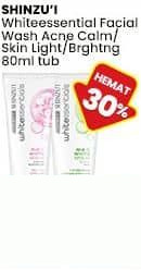 80 ml SHINZU'I Facial Wash Acne Calm Skin Light Brightening 80 ml Skin Lightening, Anti Acne