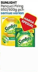 Sunlight 600 gr Pencuci Piring 600 gr