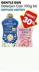 Gentle Gen 700 gr Deterjen Cair 700 gr