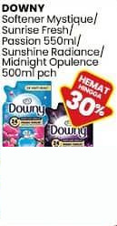 Downy 500 ml Softener Mystique Sunrise Fresh Passion Sunshine Radiance Midnight Opulence 500 ml Mystique, Sunrise Fresh, Passion, Sunshine Radiance, Midnight Opulence