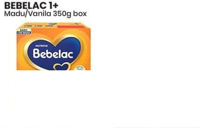 BEBELAC Bebelac 1+ Madu Vanila 350 gr