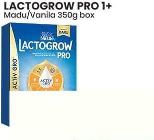 Lactogrow 350 gr Lactogrow Pro 1+ Madu Vanila 350 gr Madu, Vanila