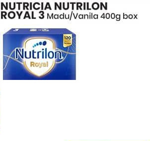400 gr NUTRICIA Nutrilon Royal 3 Madu Vanila 400 gr Vanila, Madu