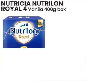 400 gr NUTRICIA Nutrilon Royal 4 Vanila 400 gr Vanila