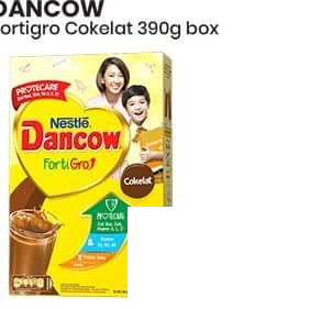 Dancow 390 gr Fortigro Cokelat 390 gr Cokelat